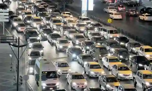 مشروع في الرياض لحل الزحام المروري في شوارع العاصمة السعودية 