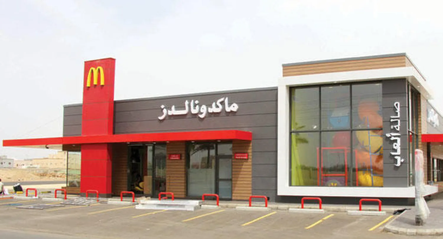 سلم رواتب الموظفين السعوديين العاملين في ماكدونالدز 