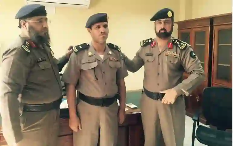 زي الدفاع المدني الجديد في السعودية 1447 