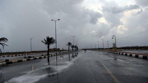  أمطار غزيرة على هذه المناطق في مكة المكرمة 