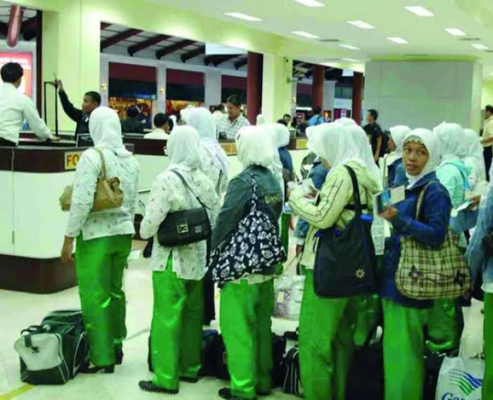 رسمياً تحديد راتب العاملة المنزلية من أندونيسيا 